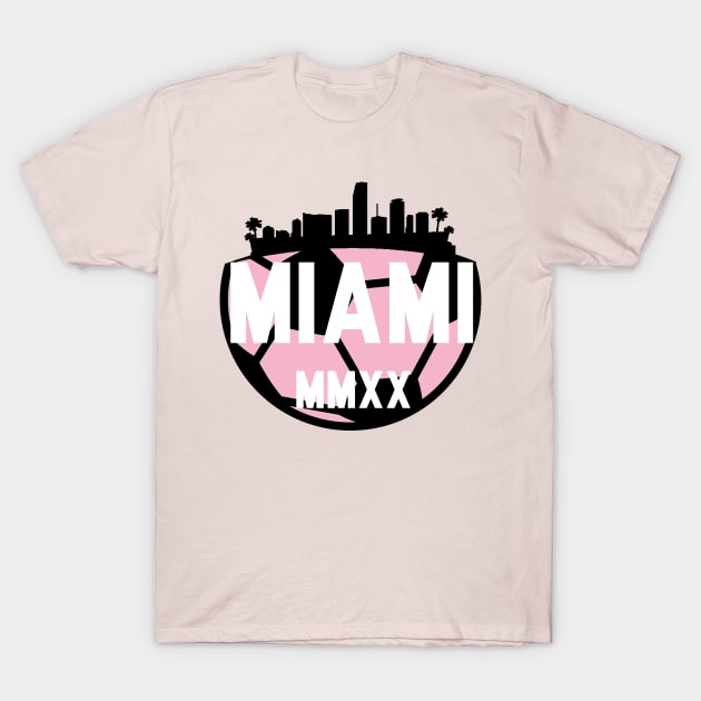 Florida FC Miami Football Internationale Fan Soccer Gift Shirt T-Shirt by Bezra